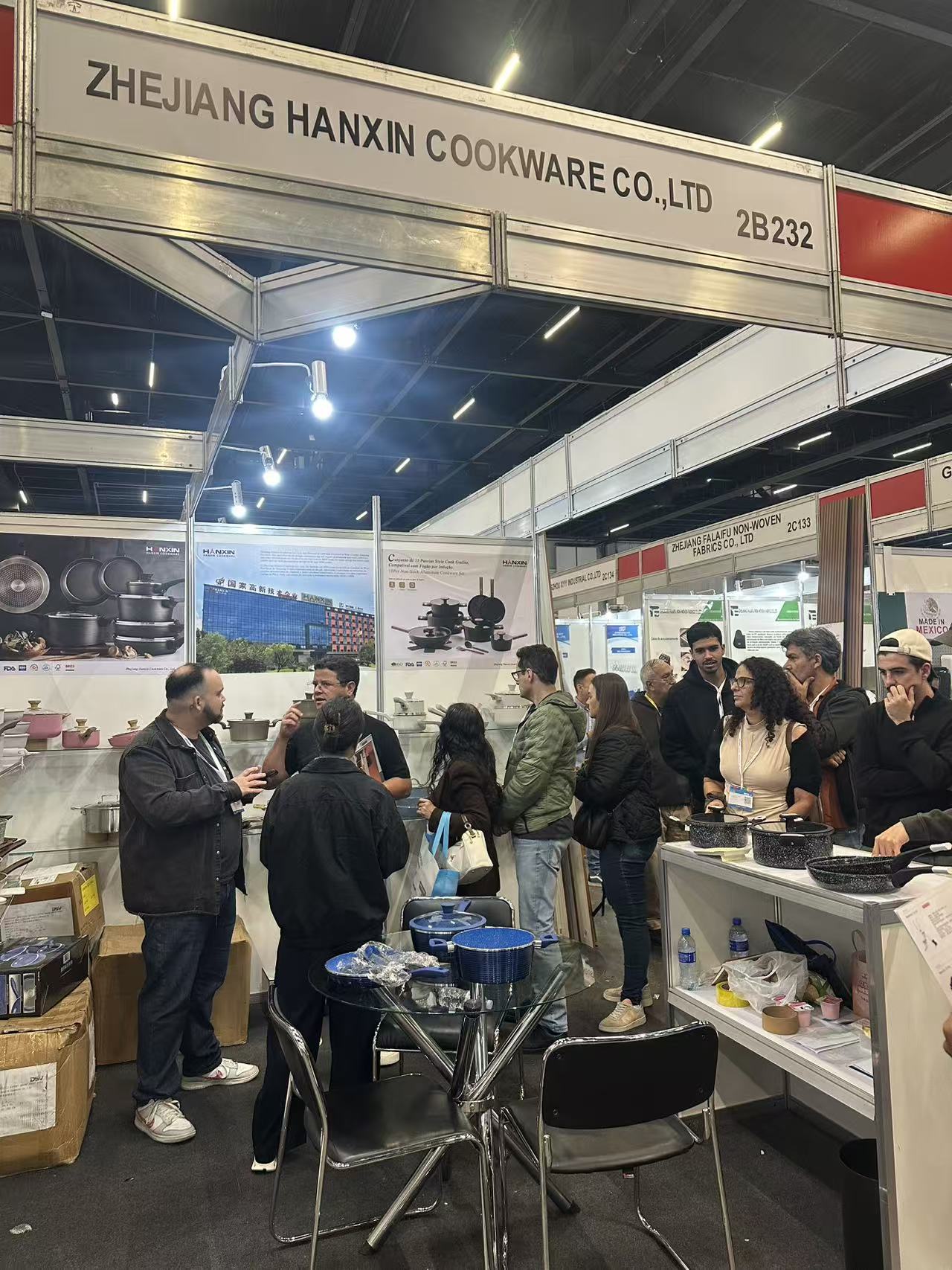 เครื่องครัว HANXIN ประสบความสำเร็จในการเข้าร่วม HOMELIFE EXPO BRAZIL 2026