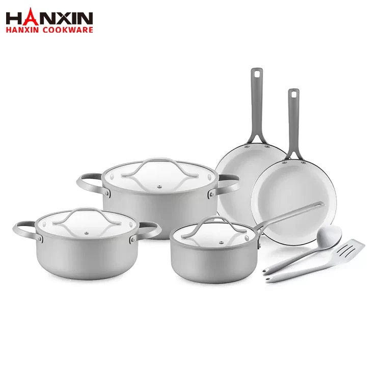 ชุดเครื่องครัวก้นซีดีอลูมิเนียมเซรามิก