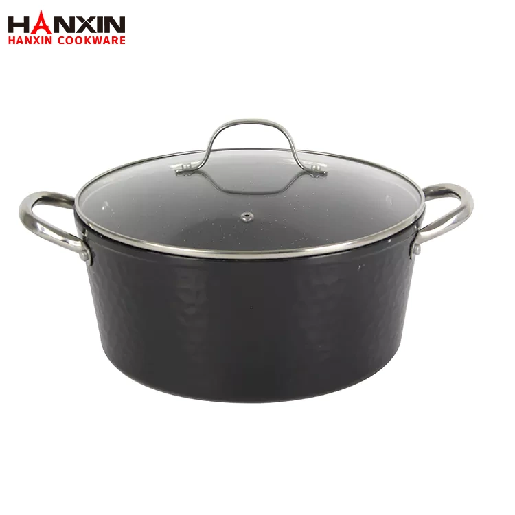 เตาอบดัตช์ก้นซีดีอลูมิเนียมเซรามิก