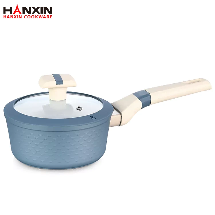 กระทะซอสเซรามิกอลูมิเนียมฟอร์จ