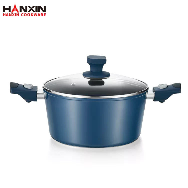 เตาอบดัตช์แบบอลูมิเนียมฟอร์จไม่ติด