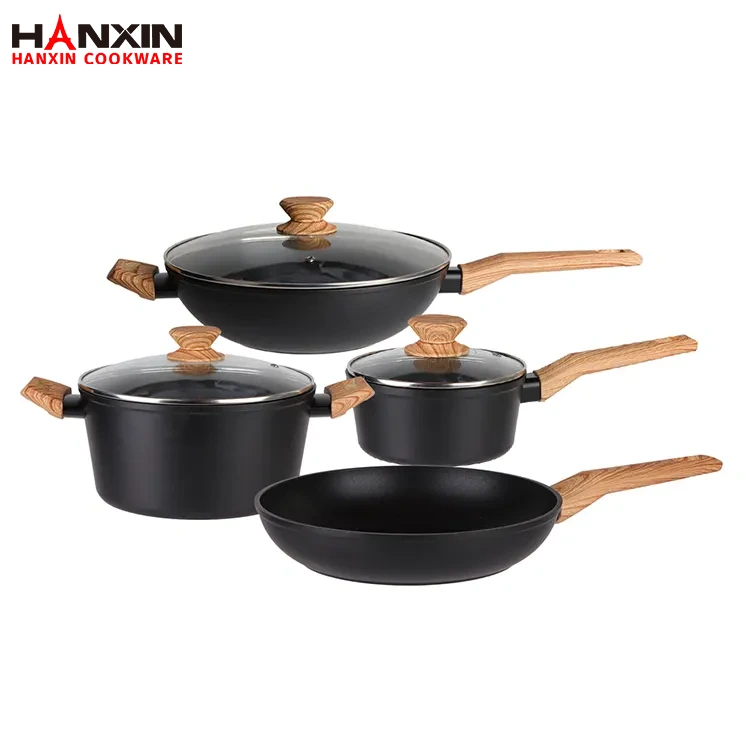 ชุดเครื่องครัวก้นซีดีอลูมิเนียม Non-Stick