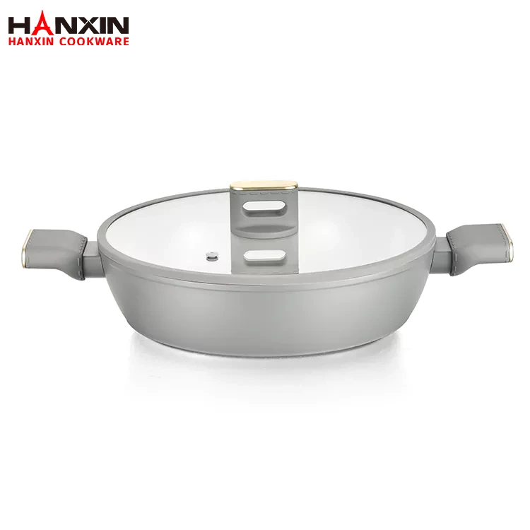 กระทะอลูมิเนียมเคลือบหินแกรนิตไม่ติด