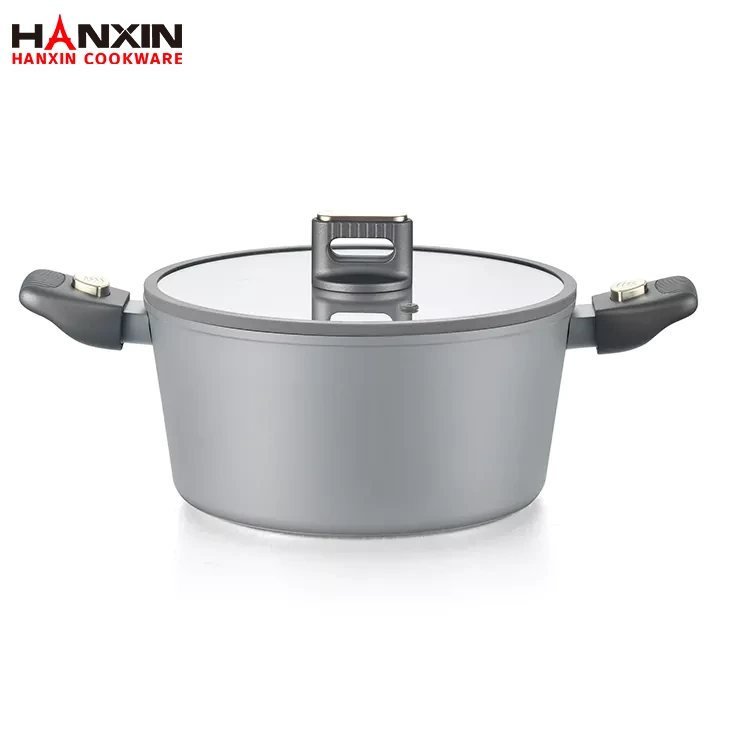 เตาอบดัตช์ก้นอะลูมิเนียม Non-Stick Induction