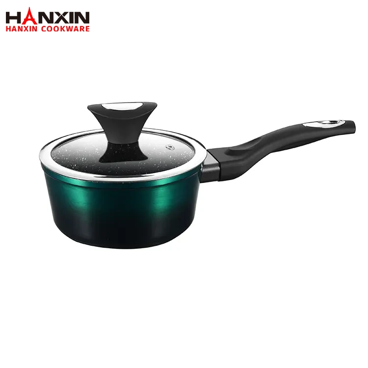 กระทะซอสก้นอลูมิเนียม Non-Stick Induction กระทะซอสก้นอลูมิเนียม Non-Stick Induction