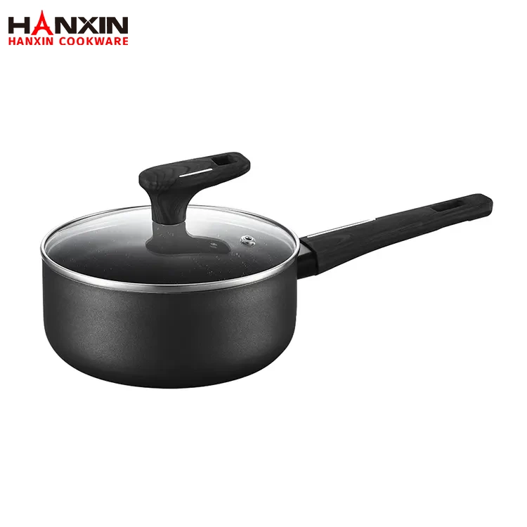 กระทะอลูมิเนียมเคลือบลายหินอ่อน Non-Stick