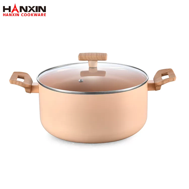 เตาอบดัตช์เซรามิกกดอลูมิเนียม